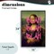 Stupell Industries Graffiti Over Mona Lisa Framed Giclee, design by Masters Redux